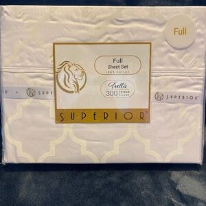 New Superior full sheet set